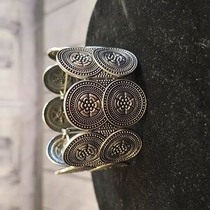 Engraved Stretchy Bracelet